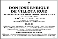 José Enrique de Villota Ruiz